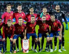 九游体育-西班牙队的队员